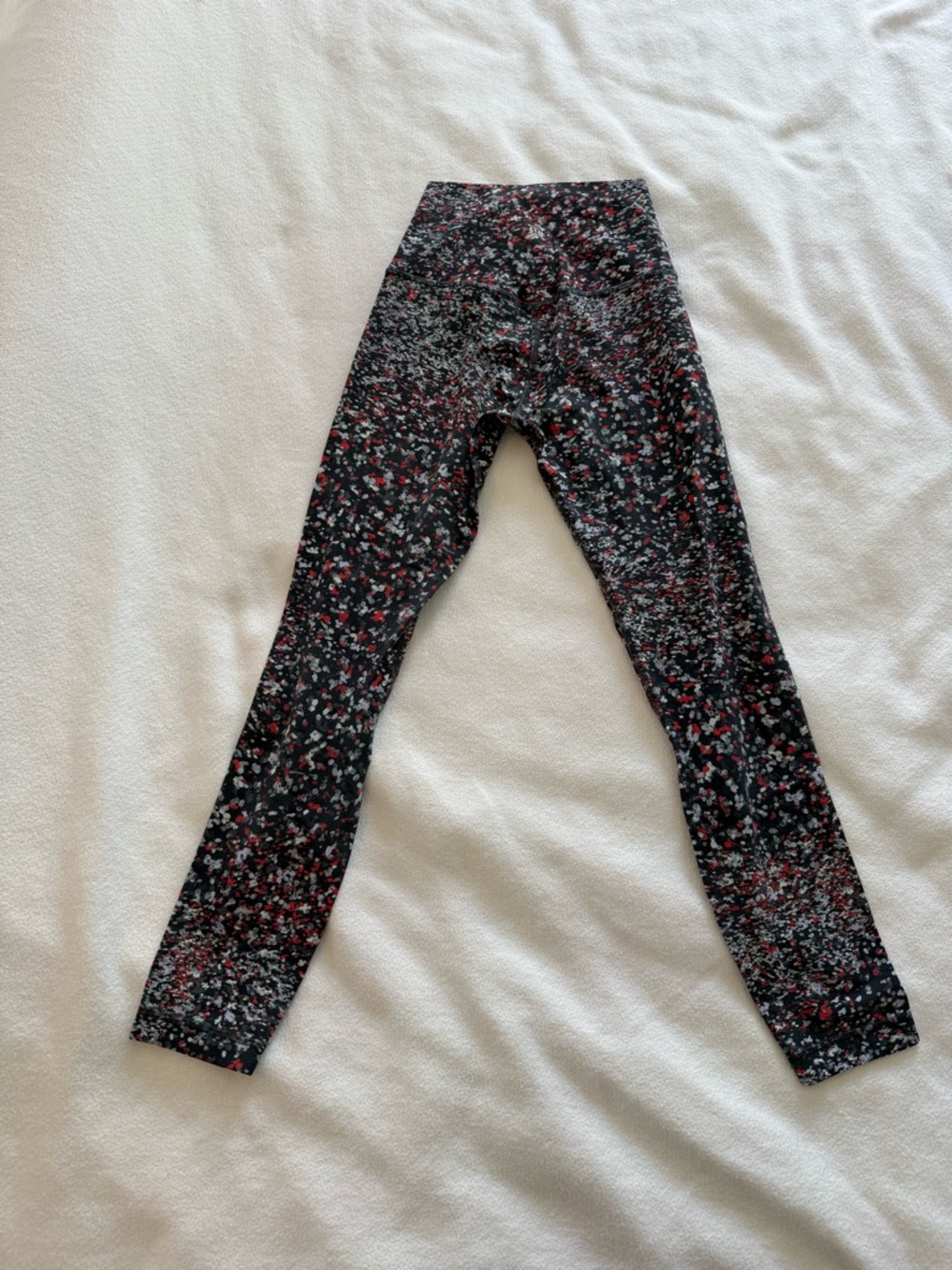 Lululemon align high rise pant 25in water blossom multi 4